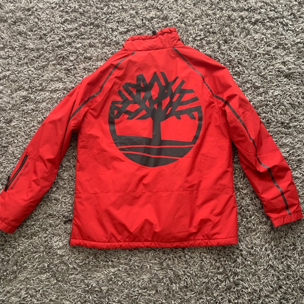 Limited edition timberland jacket